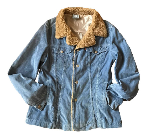 Campera Chaqueta Pana Talle M Opencloset Secondhand