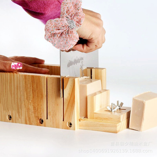 Rebanadora De Madera Ajustable Rebanadora De Pan Biselada