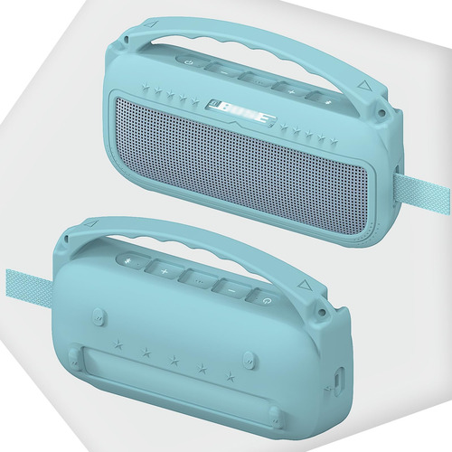 Jchpine Funda De Silicona Para Bose Soundlink Flex Bluetooth