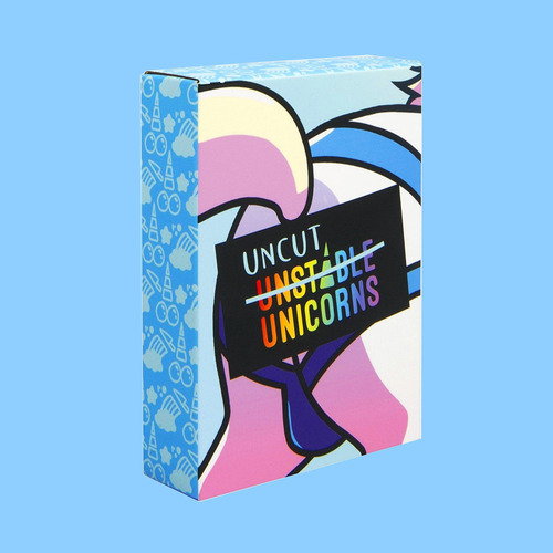 Uncut Extension - Juego De Cartas De Estrategia Para Niños D