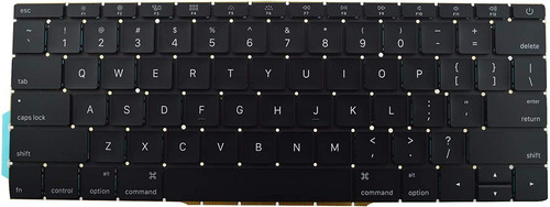 Willhom Teclado Us Layout Reemplazo Para Macbook Pro 13 PuLG