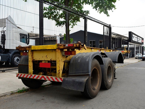 Imagem 4 de 6 de Carreta Randon Porta Container Bug 20 Pés
