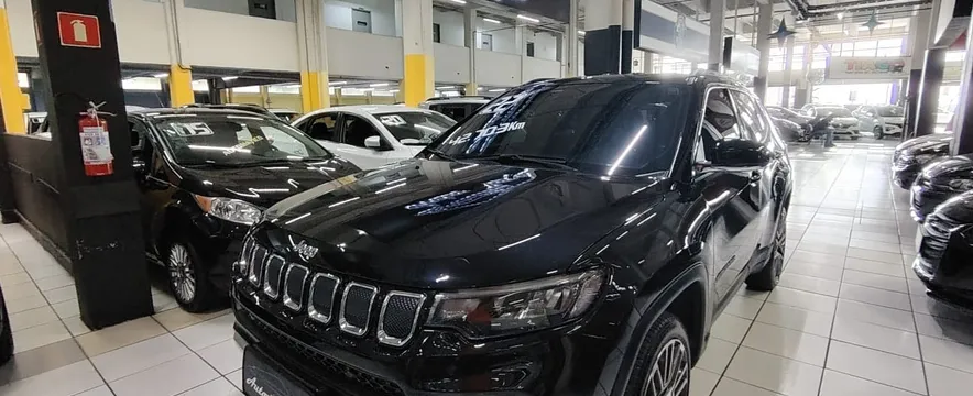 Jeep Compass 2.0 Limited 4x4 Aut. 5p
