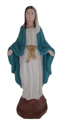 Figura Decorativa Virgen María 29 Cm / Dco
