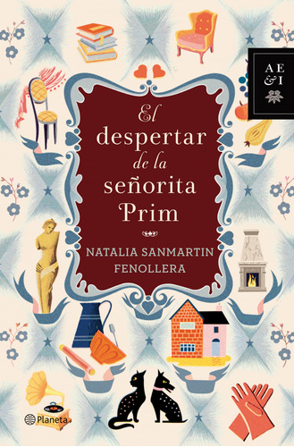 Libro El Despertar De La Señorita Prim De Sanmartin Fenoller