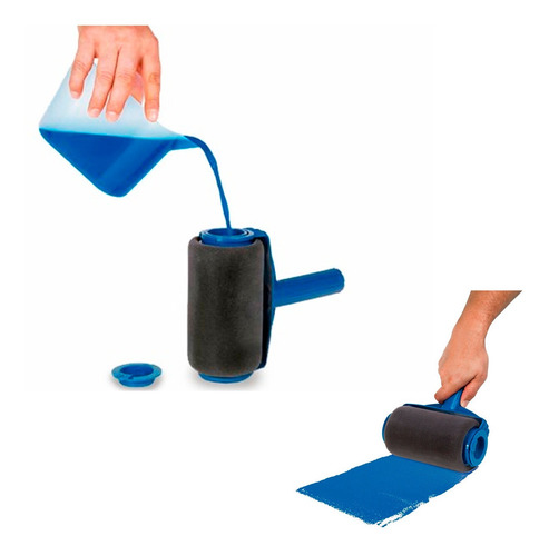 Rodillo Rellenable Para Pintar Paint Roller 8pz Garantizado