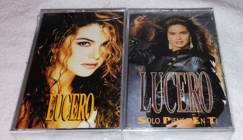 2 Cassettes Lucero / Solo Pienso En Ti / Lucero / Sellados