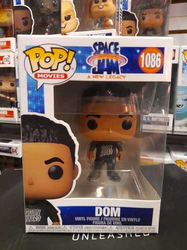Funko Pop! Space Jam A New Legacy: Dom #1086