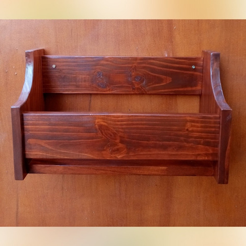 Librero, Repisa,revistero,madera