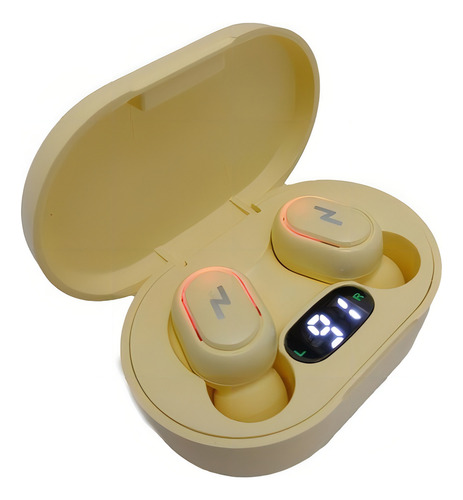 Microfone de ouvido Bluetooth sem fio Noga Bwins 13