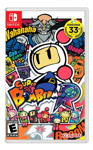 Super Bomberman R Nintendo Switch