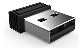 Receptor Nano Usb De 2,4 G Para Teclado O Ratón Inalámbricos