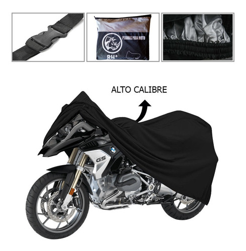 Pijama Carpa Forro Moto Grande Turismo Xl Vstrom Gs Tracer