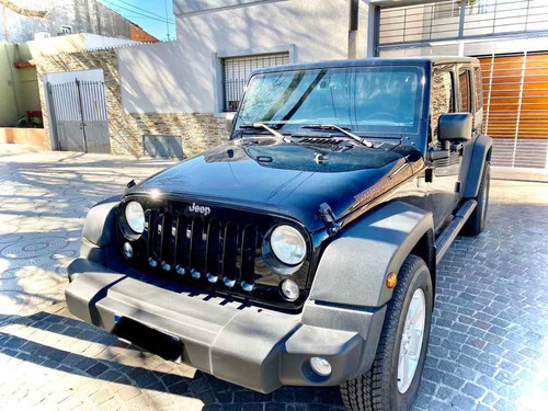 Jeep Wrangler 3.6 Unlimited 284hp Atx 2019