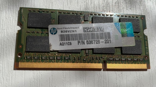 Memória Ram Notebook 4gb 1x4gb Smart Usada Testada Ok Func.