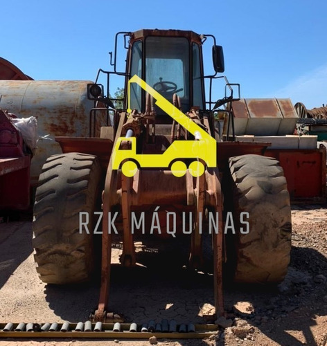 Imagem 6 de 9 de Carregadeira Fiatallis Fr180 - 2000