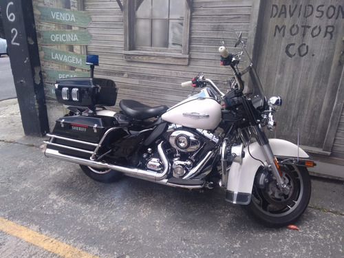 Imagem 2 de 12 de Harley Davidson Road King Police Flhp