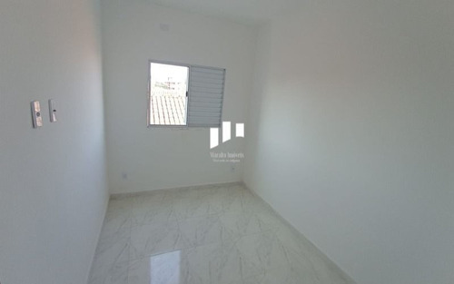 Imagem 10 de 15 de Casa Em Condomínio Nova No Caiçara Em Praia Grande Sp.