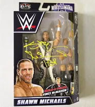 Comprar Figura Firmada Shawn Michaels Wwe Wrestlemania Autografo Hbk