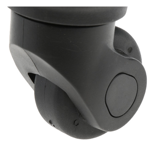 4 X 2 Piezas / De Ruedas Giratorias De Silencio Para Ruedas