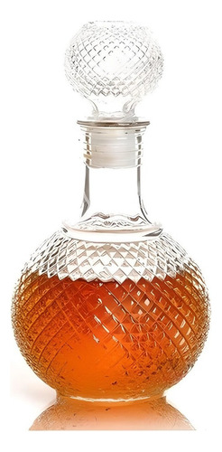 Garrafa Decantes Barroco Vidro Licor Whisky Gin 1,1 Litro