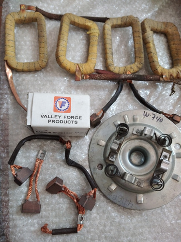 Campo Arranque Ford, Tapa, Carbones Modelo Viejo