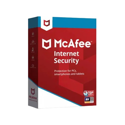 Antivirus Mcafee - Licencia Digital - 01 Año