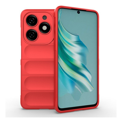 Funda Para Tecno Spark 20 Pro Protección Caucho Suave