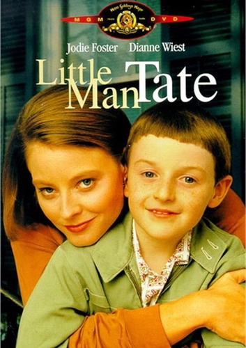 Dvd Little Man Tate / Mentes Que Brillan