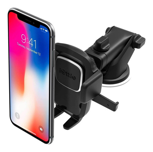 Imagen 1 de 6 de Iottie Easy One Touch 4 Dash & Amp Windshield Car Mount Sopo