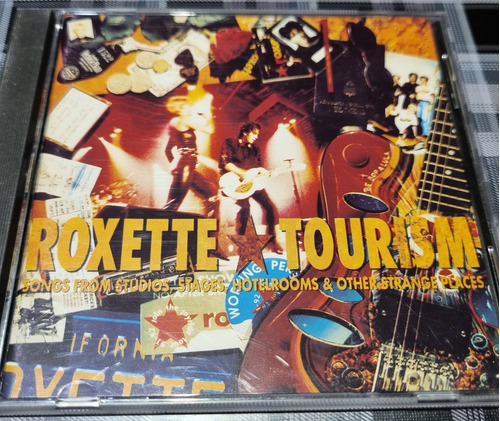 Roxette - Tourism - Cd Importado #cdspaternal 