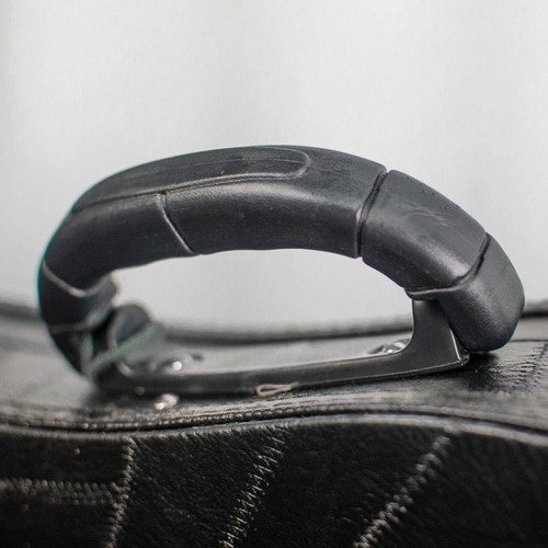 Estojo Para Violino 4/4 Leilo Case Costurado Preto