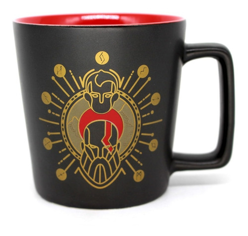 Imagem 2 de 3 de Caneca God Of War Kratos Playstation | Oficial | 400 Ml