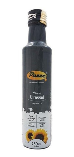 Óleo De Girassol - 250ml - Pazze