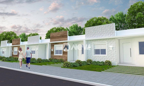 Imagem 9 de 11 de Casa Com 2 Dormitórios À Venda, 52 M² Por R$ 169.000,00 - Campo Grande - Estância Velha/rs - Ca3177