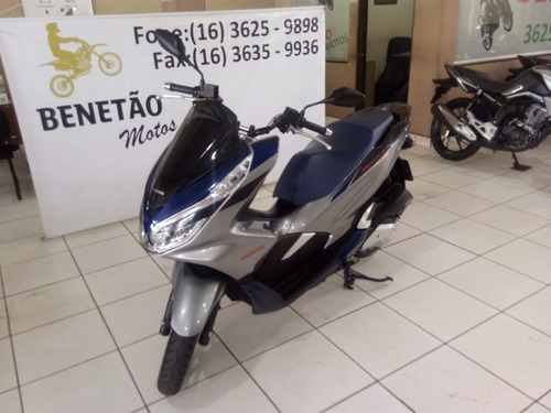 Imagem 4 de 9 de Honda Pcx 150 Sport Cinza 2020