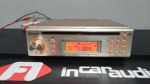 DENON DCT-100 Clarion APA2161 FOCAL セット（Cd Denon Dct