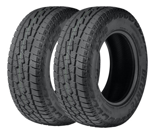 Kit 2 Pneu Delinte 265/70r17 121/118s Dx-10 A/t Bandit 10pr