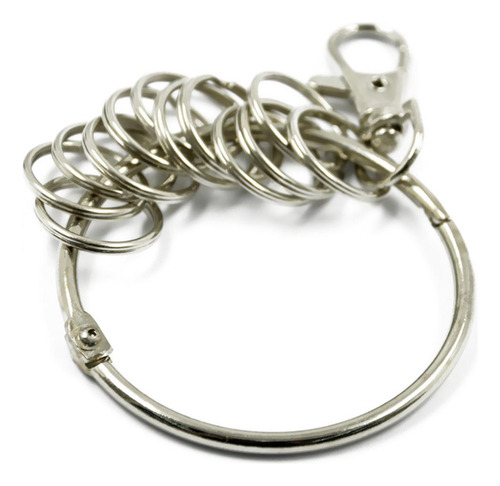 L Conjunto De Anéis Articulados De Metal Resistente Para