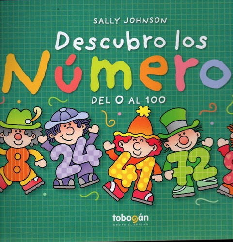 Descubre Los Numeros Del 0 Al 100 Sally Johnson 