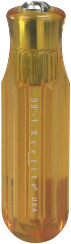 Mango De Destornillador Xcelite 991bk Para Hoja Ámbar, De 4