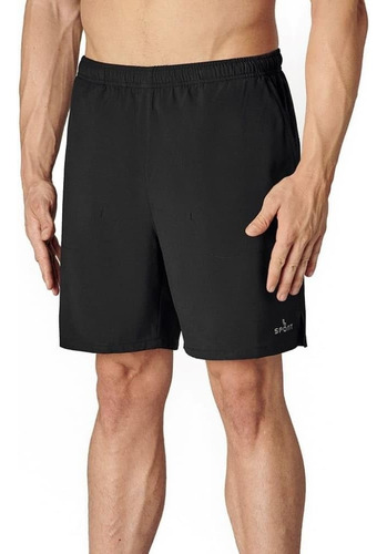 Bermuda Short Lupo Am Run Duplo Import Masculino Confortável