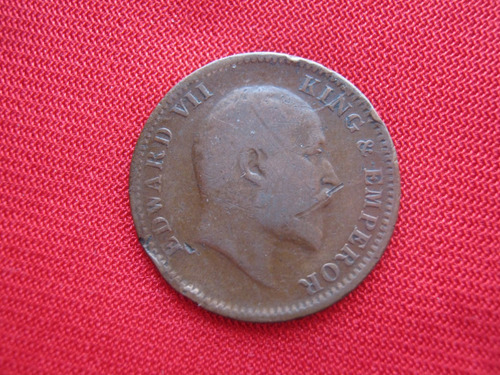 India Británica 1/4 Anna 1906