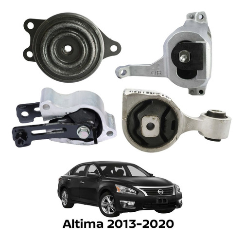 Kit Soportes Motor Altima 2014 4 Cil Nissan