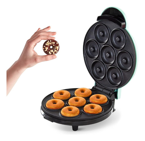 Fabrica De Donas Mini Donuts Boma 7u 1000w Fácil Limpieza 