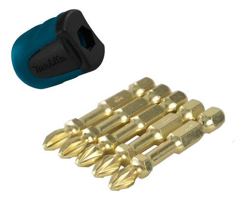 B-42488 Kit De Bits De Torção Makita Impact Gold Ph2-50mm