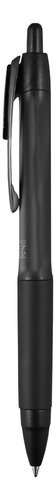 Canetas De Gel Uni-ball 207 Plus+ Retráteis De 0,5 Mm Azuis,
