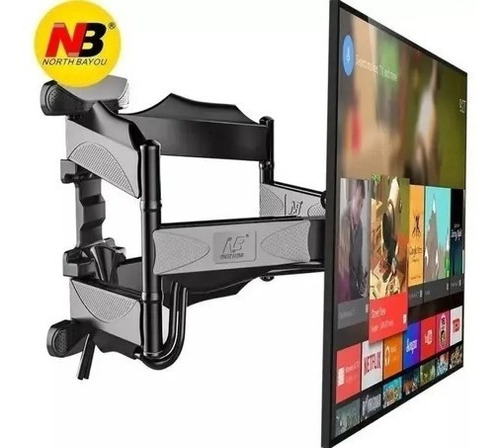 Soporte Doble Brazo Tv De 32 A 60 Pulgadas Ref P5 + Envio