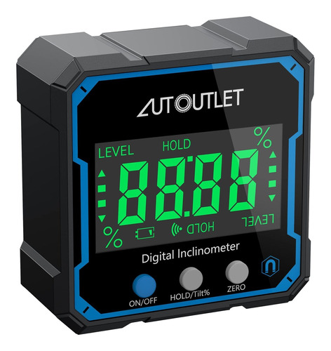 Autoutlet Medidor De Ngulo, Transportador Digital, Buscador