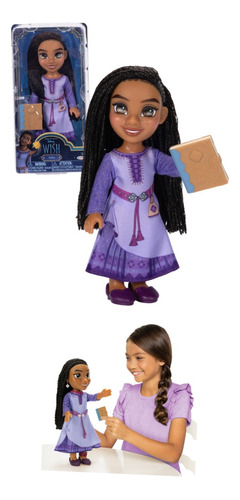 Muñeca Asha Wish Disney 